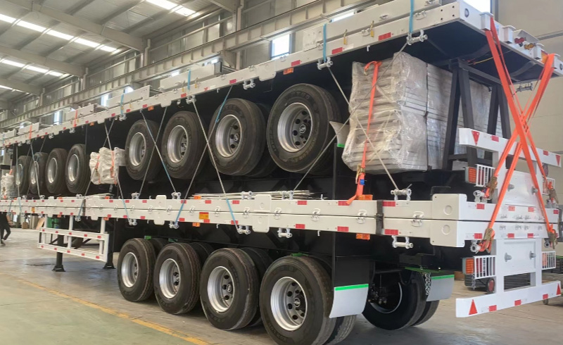 40ft Flatbed Trailer For Sale_Manufacturers_Price - Shandong Haoyue ...